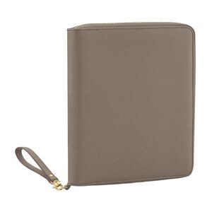 BagBase Faux Leather Boutique Travel/Tech Organizer / Taupe
